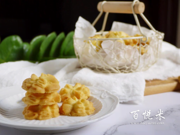 維也納曲奇，烘焙小點心，自己做吃得更放心